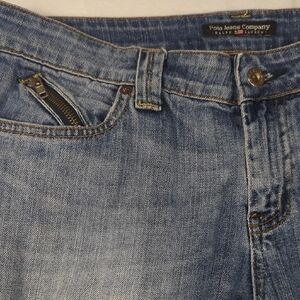 Polo Ralph Lauren‎ Women's Zip Coin Pocket Cropped Jeans Size 30
